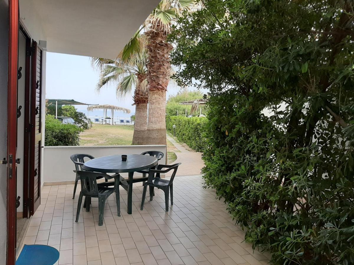Villetta Sul Mare Капо-Ватикано Экстерьер фото
